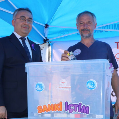 Çankırı'daki kampanyaya "Sanki Yedim Camisi" ilham oldu