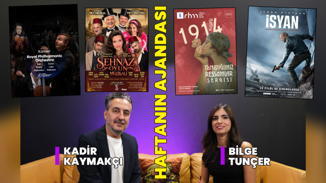İşte haftanın kültür sanat ajandası