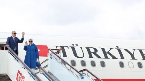 Cumhurbaşkanı Erdoğan yurda döndü