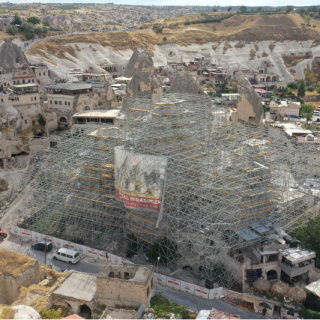 Kapadokya'da 7 peribacasının korunması için çalışma