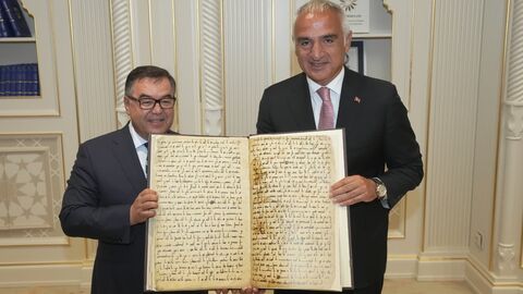 Taşkent’te Türkiye-Özbekistan kardeşliğine güncel halka