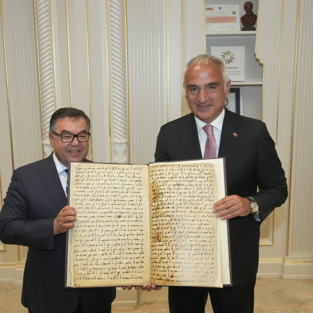 Taşkent'te Türkiye-Özbekistan kardeşliğine yeni halka