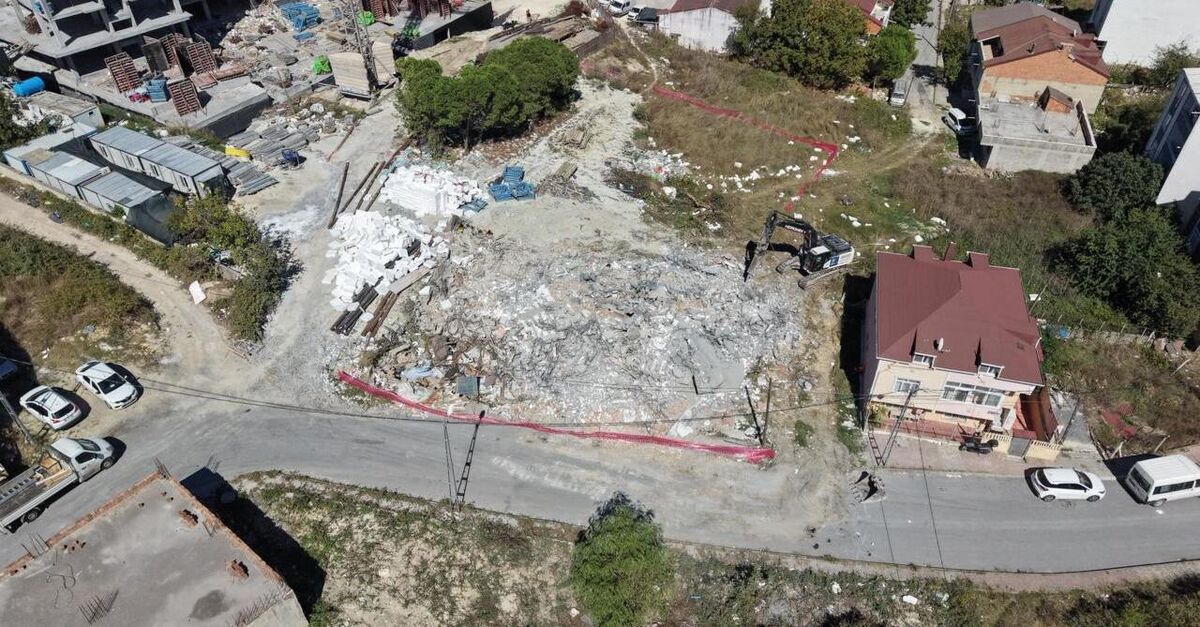 Arnavutköy'de kentsel dönüşüm hız kazandı