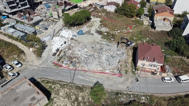 Arnavutköy'de kentsel dönüşüm hız kazandı