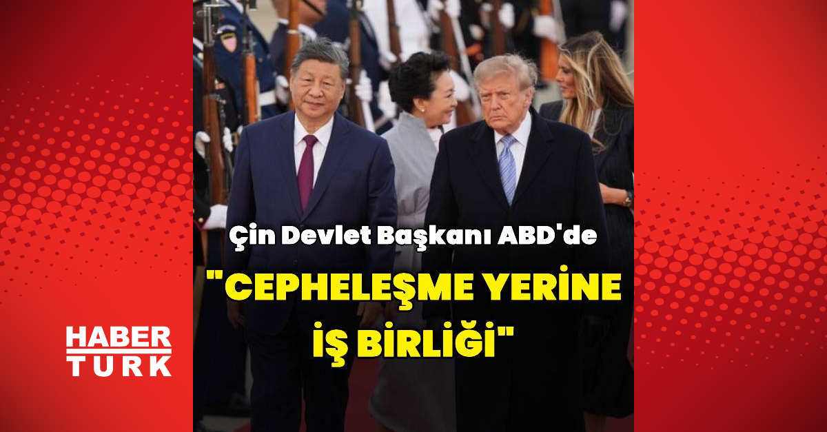 Şi Cinping'ten cepheleşme yerine iş birliği mesajı