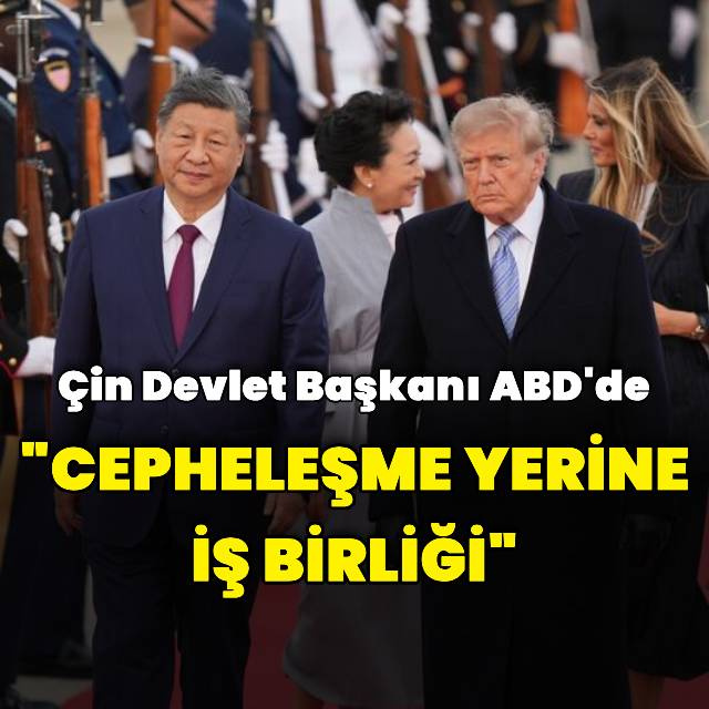 Şi Cinping'ten cepheleşme yerine iş birliği mesajı