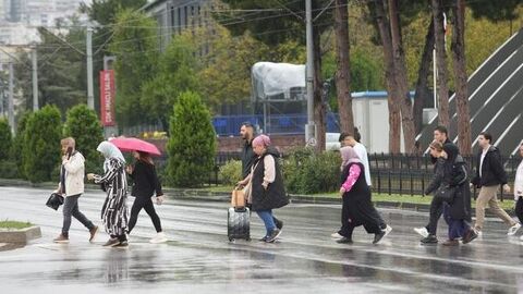 Sonbahar geliyor: Yağışlı günler kapıda
