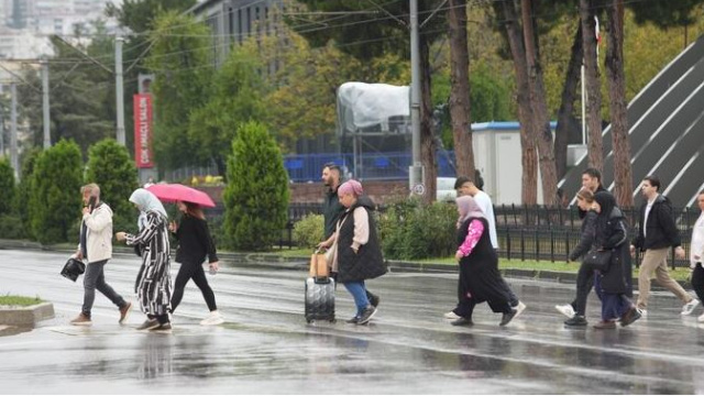 Sonbahar geliyor: Yağışlı günler kapıda