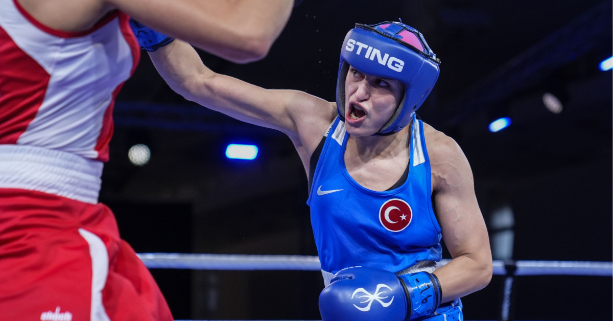 Esra Yıldız Kahraman'dan bronz madalya