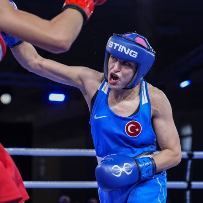 Esra Yıldız Kahraman'dan bronz madalya