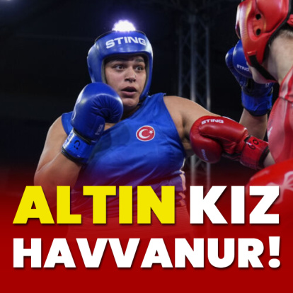 Milli boksör Havvanur Kethüda Avrupa şampiyonu!