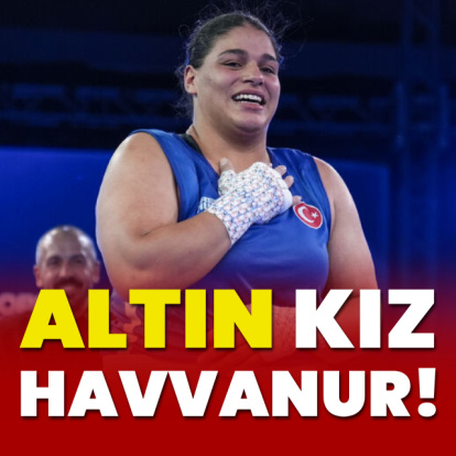 Milli boksör Havvanur Kethüda Avrupa şampiyonu!
