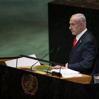 Netanyahu BM'de protesto edildi