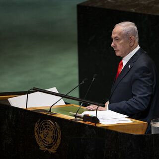 Netanyahu BM'de protesto edildi