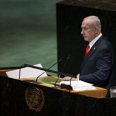 Netanyahu BM'de protesto edildi