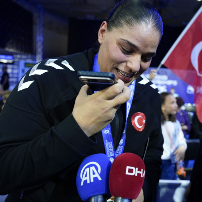 Cumhurbaşkanı Erdoğan'dan Havvanur'a tebrik telefonu