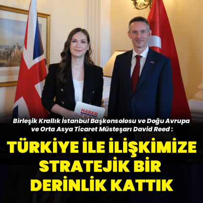 "Türkiye ile ilişkilerimize stratejik derinlik kattık"