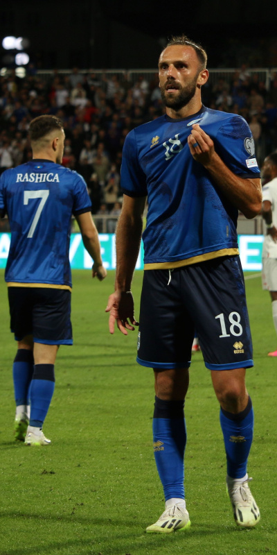 Muriqi attı, Kosova kazandı!
