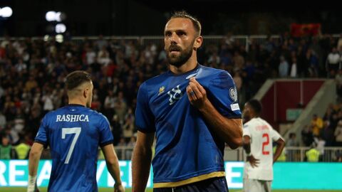 Muriqi attı, Kosova kazandı!