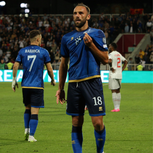 Muriqi attı, Kosova kazandı!
