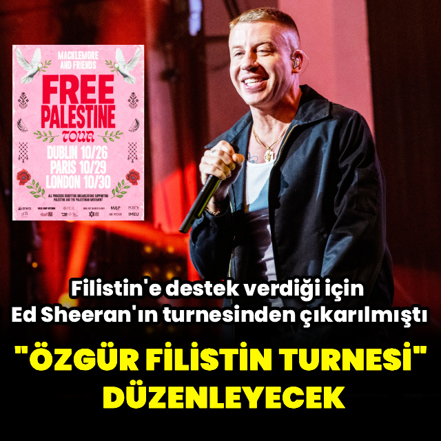 "Özgür Filistin Turnesi" düzenleyecek