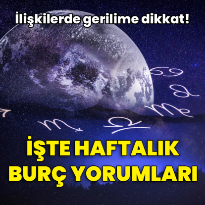 28 Eylül - 4 Ekim haftalık burç yorumlarınız