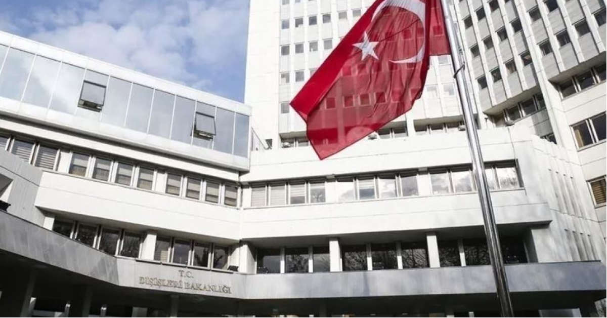 Türkiye'den Kazakistan'a taziye mesajı