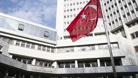 Türkiye'den Kazakistan'a taziye mesajı