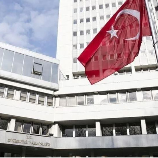 Türkiye'den Kazakistan'a taziye mesajı