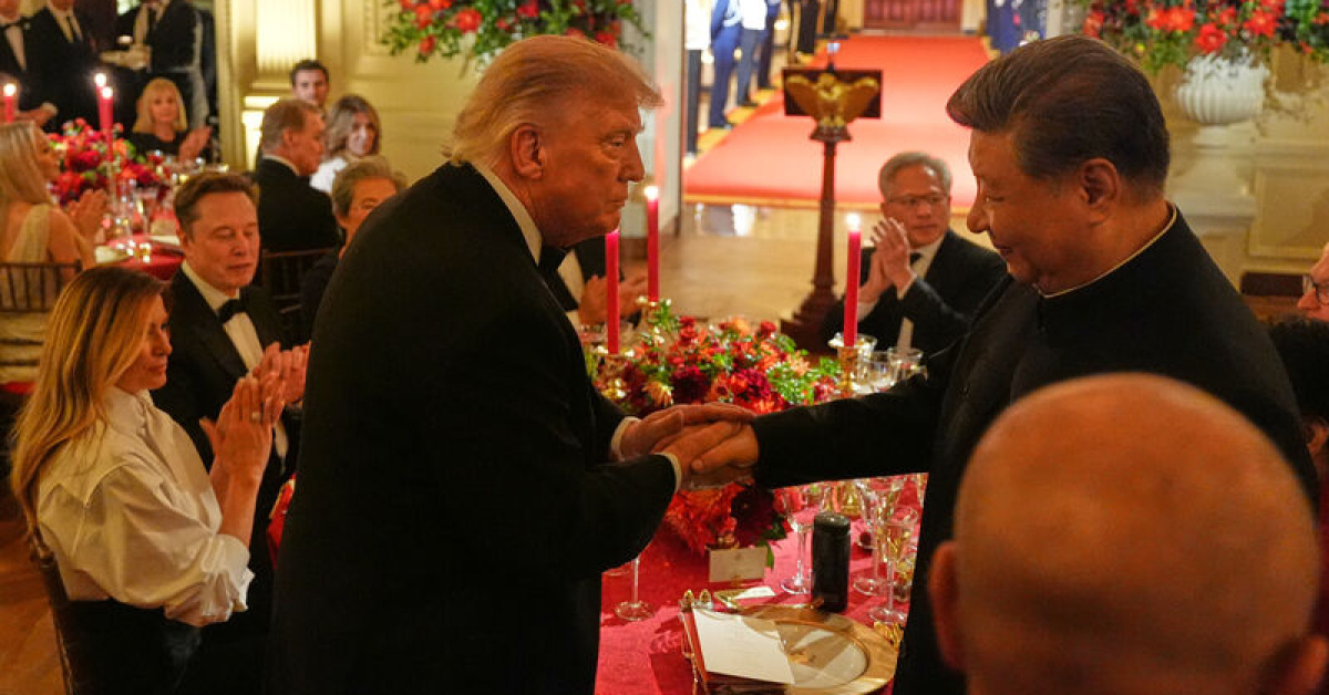 Trump: Çin ile ilişkilerimiz hiç bu kadar iyi olmamıştı