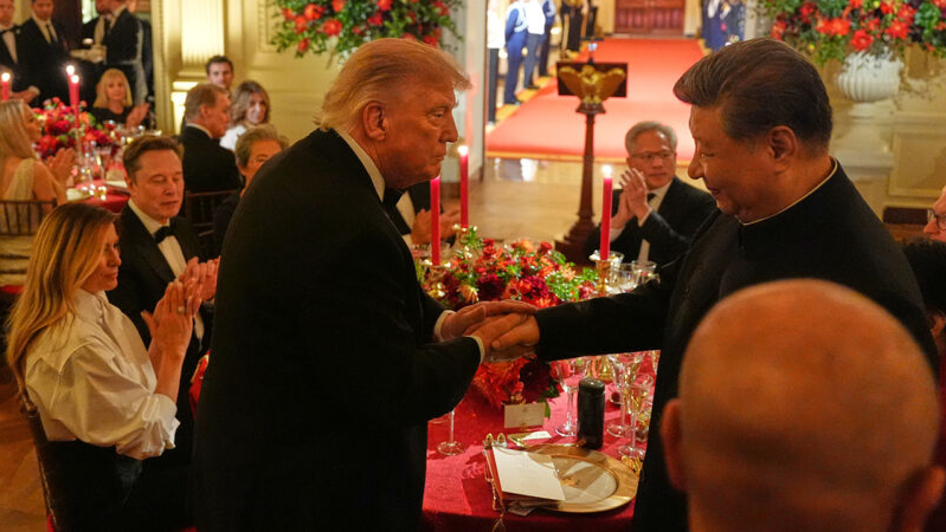 ABD Başkanı Trump: 'Çin ile ilişkilerimiz hiç bu kadar iyi olmamıştı'