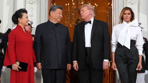 Trump: Çin ile ilişkilerimiz hiç bu kadar iyi olmamıştı