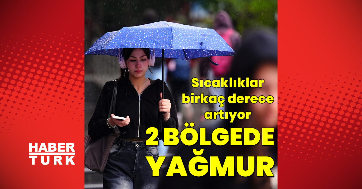 Karadeniz için sağanak yağmur uyarısı