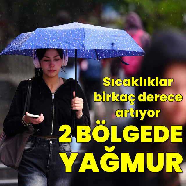 Karadeniz için sağanak yağmur uyarısı