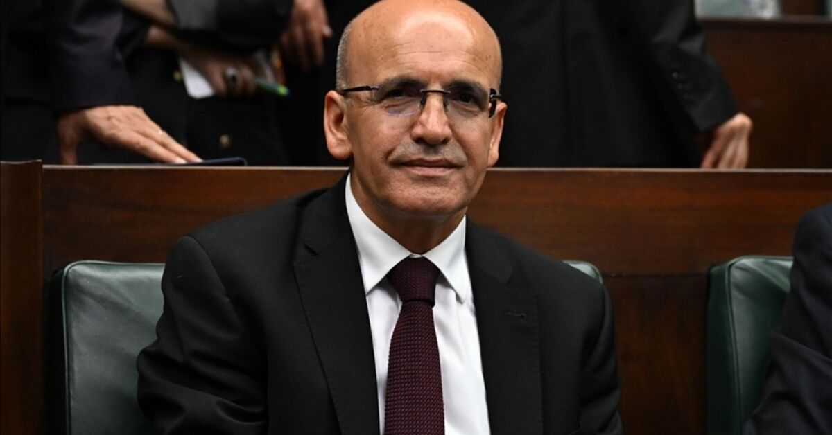Bakan Şimşek'ten istifa iddialarına yalanlama
