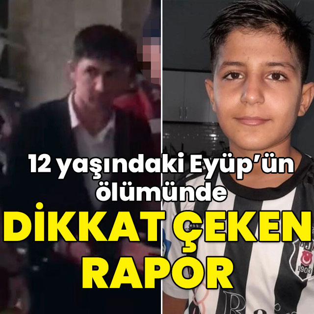 12 yaşındaki çocuğun ölümünde "İtildi" şüphesi