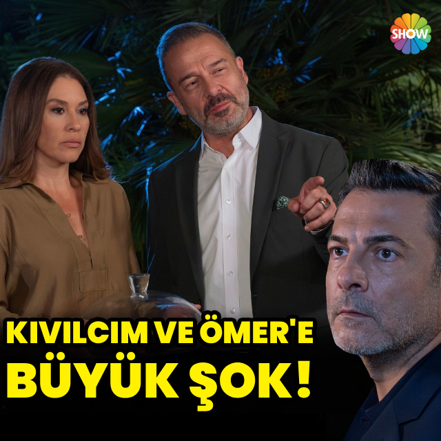 Kıvılcım ve Ömer'e büyük şok!