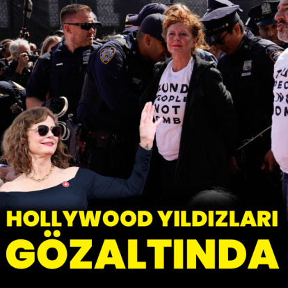 Hollywood yıldızlarına gözaltı