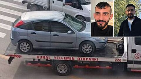 SON DAKİKA HABERLER: Ankara'da, çalışır durumda park halindeki otomobilde cansı…