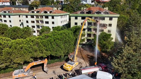 Beykoz'da site ölçeğinde ilk dönüşüm başladı