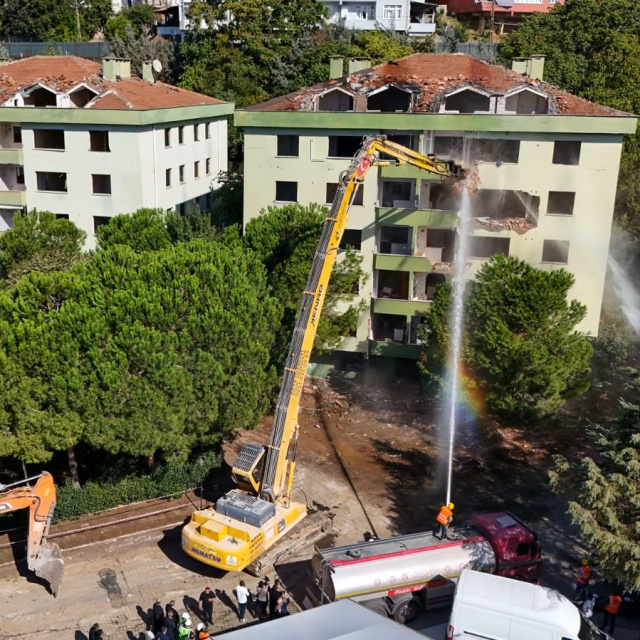 Beykoz'da site ölçeğinde ilk dönüşüm başladı