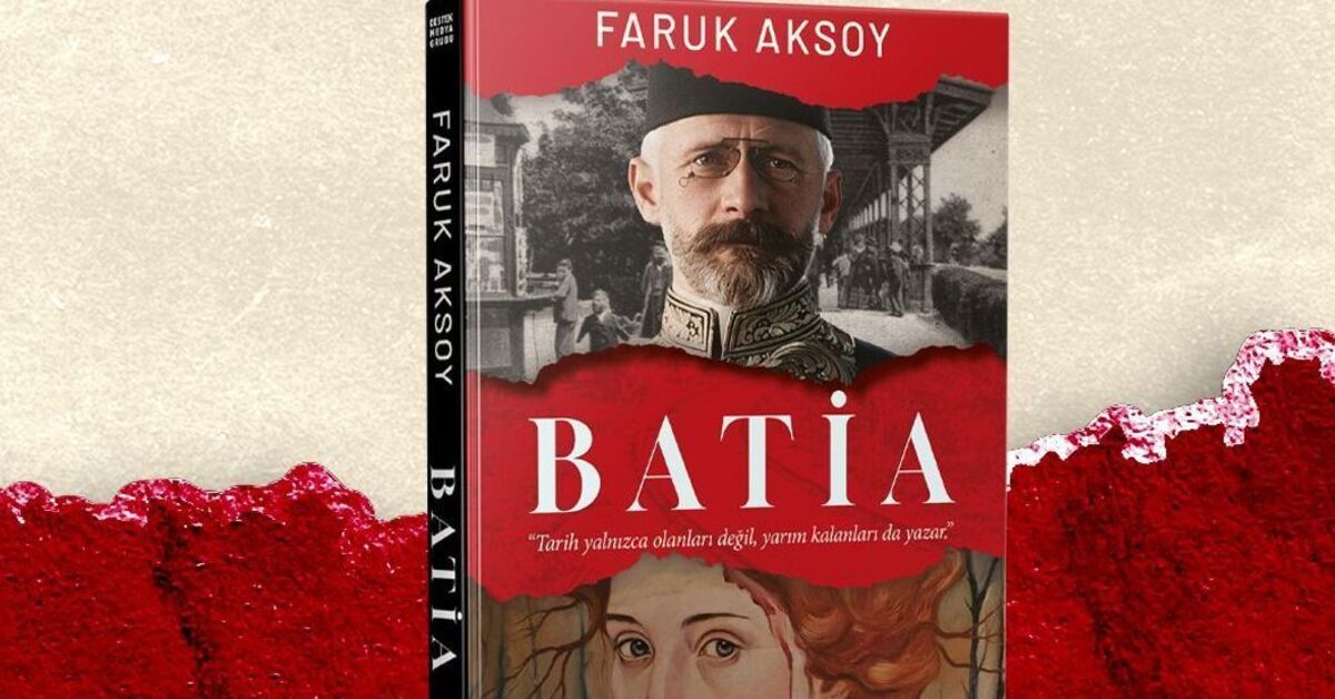 Faruk Aksoy'dan yeni roman: Batia