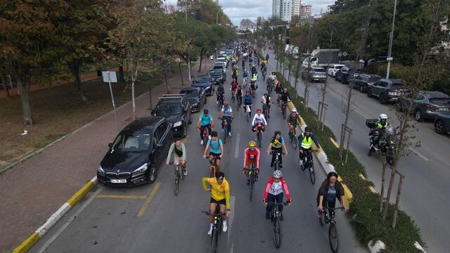 Bisikletliler Kadıköy'de buluşacak