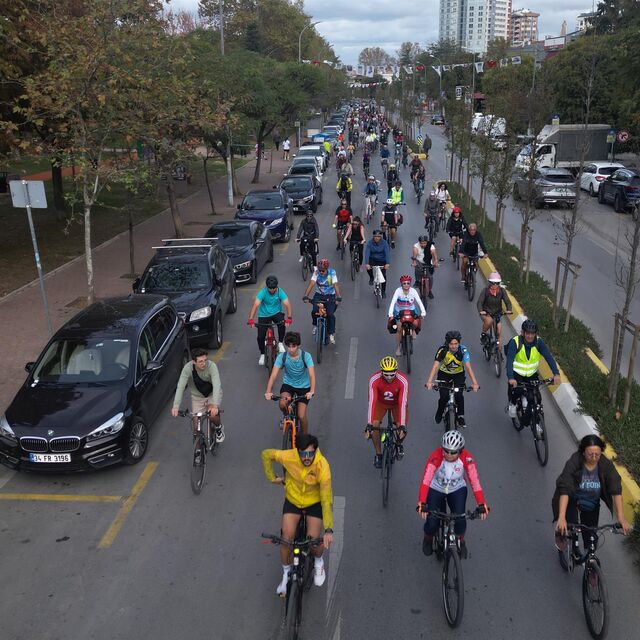 Bisikletliler Kadıköy'de buluşacak