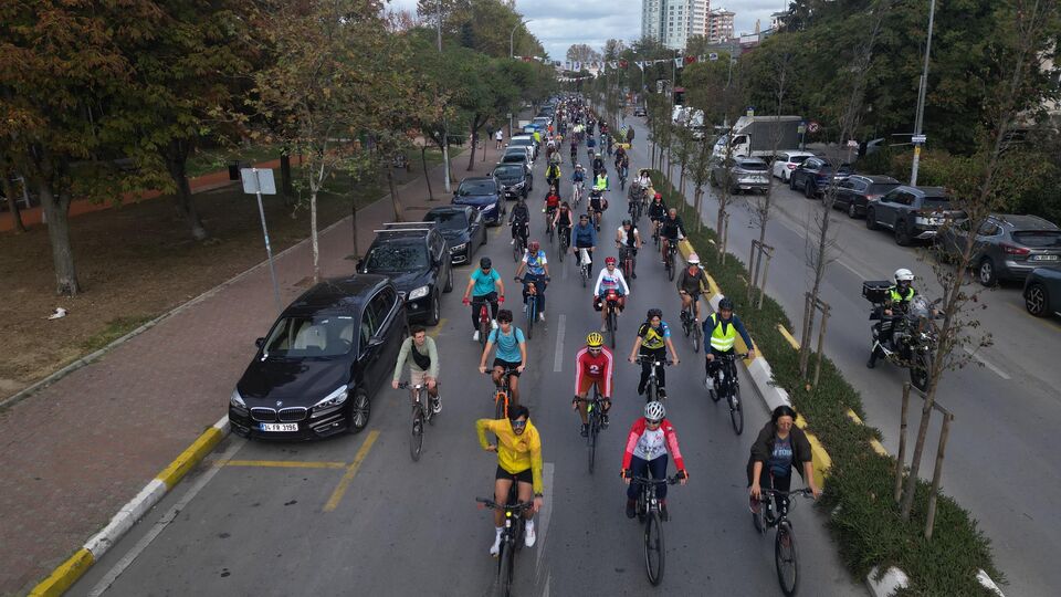 Bisikletliler Kadıköy'de buluşacak