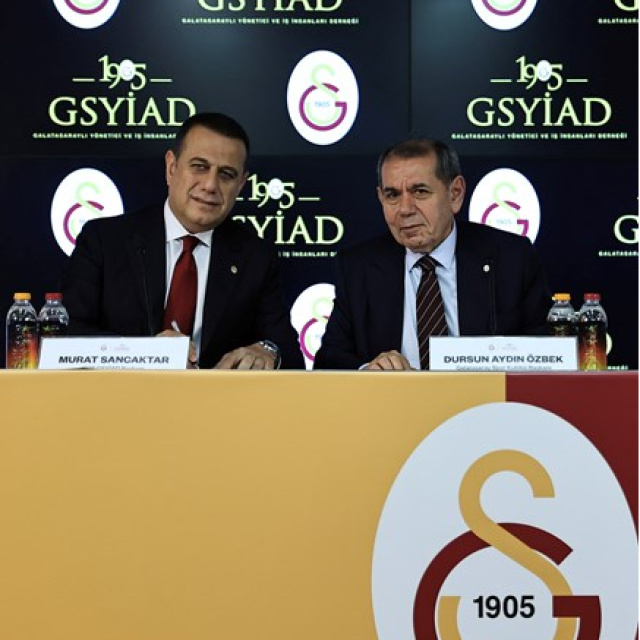 Galatasaray'a GSYİAD desteği!
