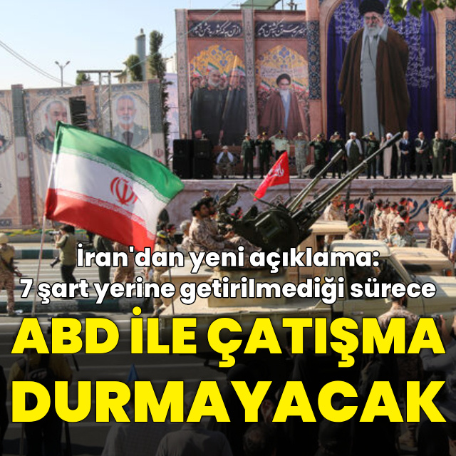 İran: Olası saldırıda farklı silahlar kullanacağız