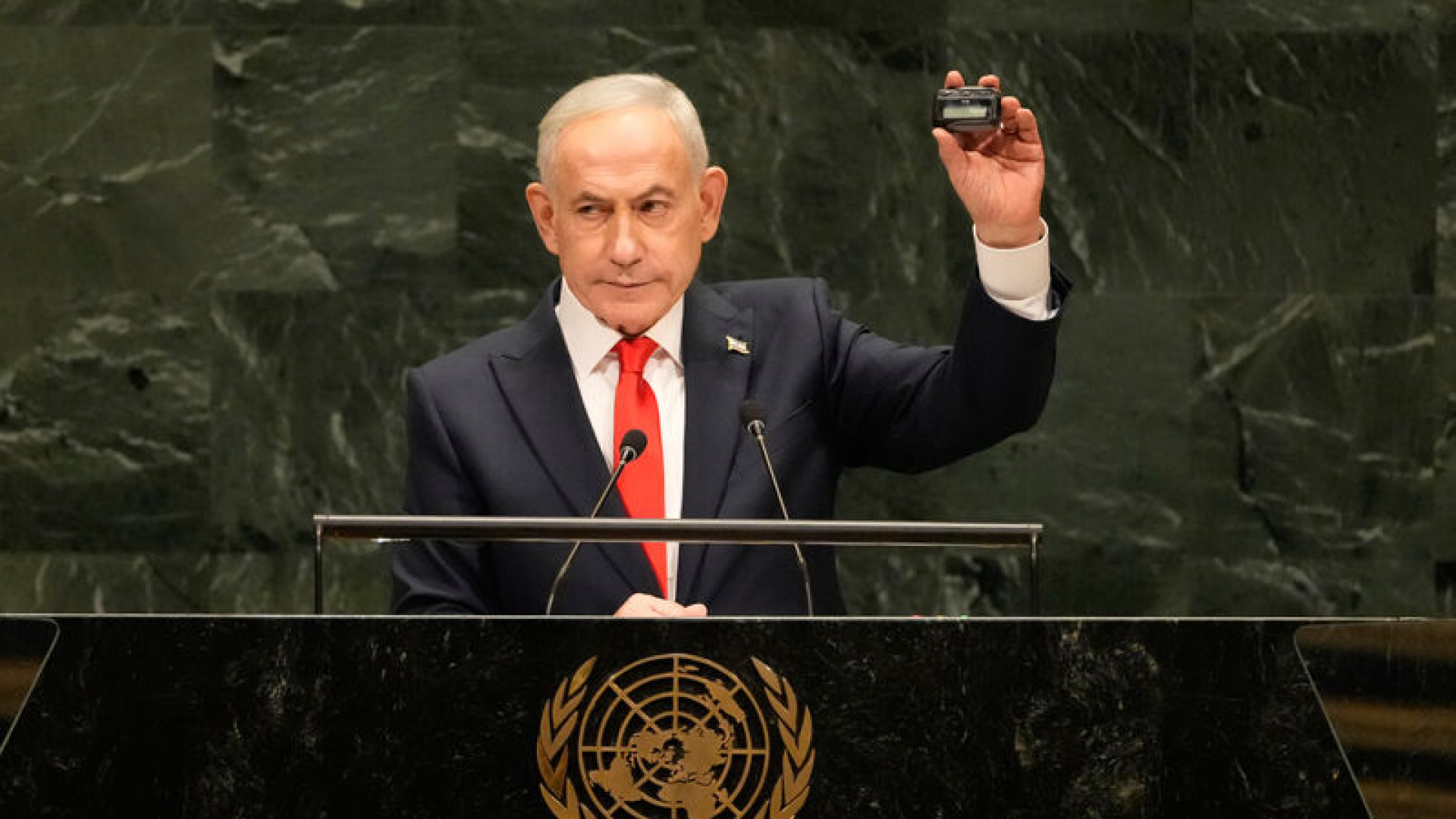 İletişim Başkanı Duran, Netanyahu'nun BM konuşmasına tepki gösterdi