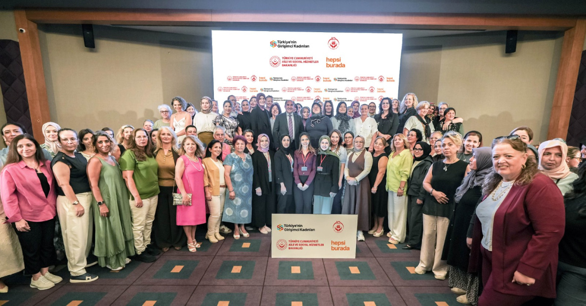 Girişimci kadınlar, Antalya’da buluştu