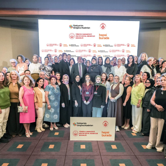 Girişimci kadınlar, Antalya’da buluştu